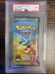 2006 Pokemon POP Series 3 Pack PSA 9 91871443